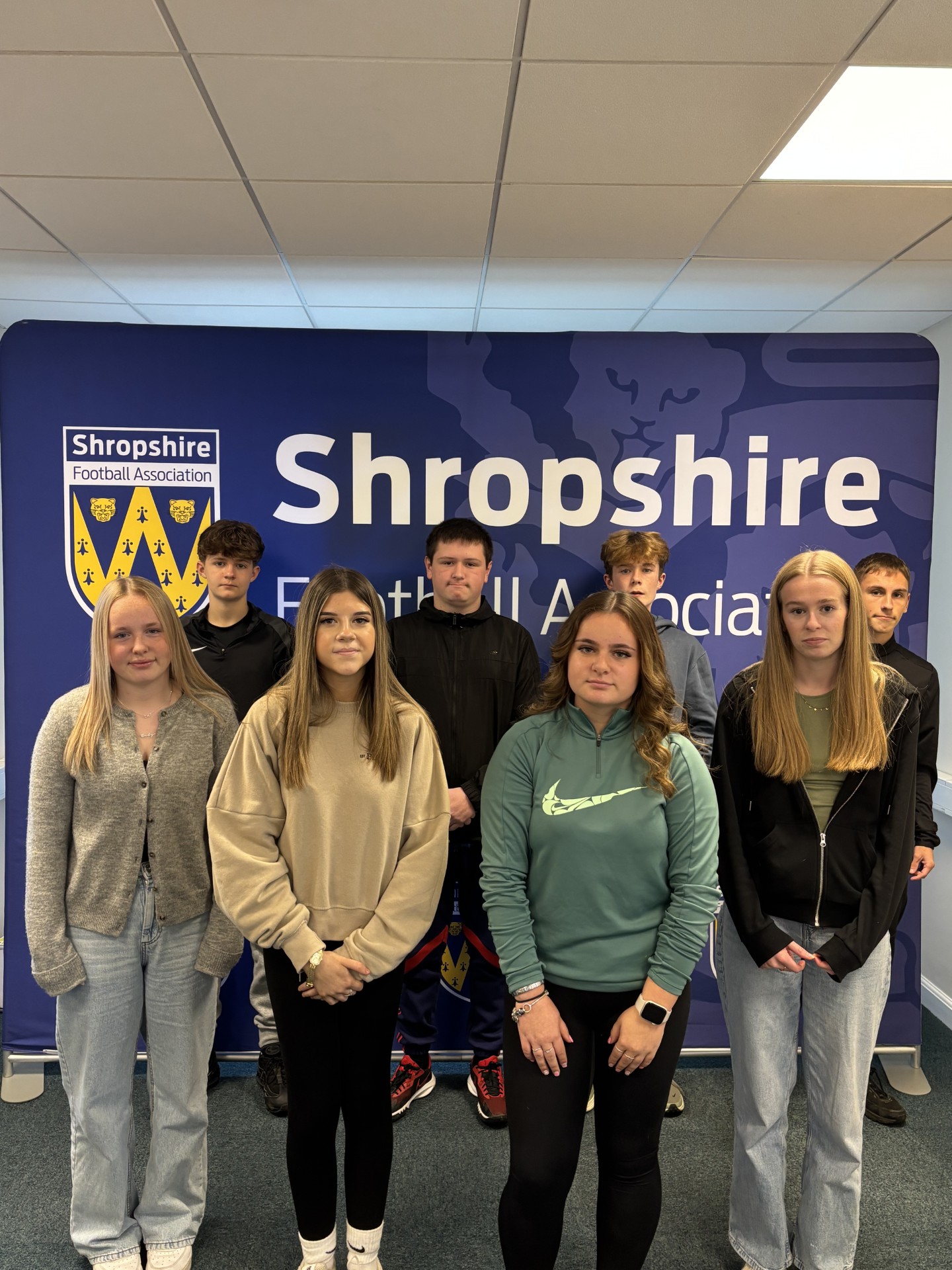 Shropshire FA Youth Council launched: A new era for young voices in ...