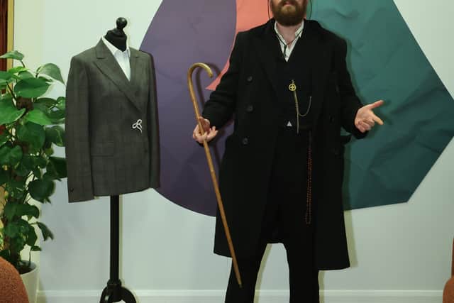 Tom Hardy lookalike competition at King & Allen new flagship store in the Jewellery Quarter in Birmingham