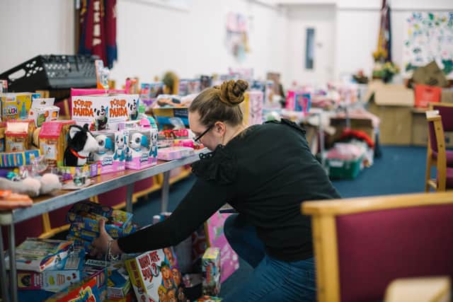 Support The Salvation Army Christmas Present Appeal