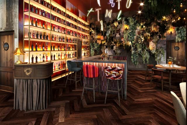Trillium restaurant from Michelin-starred chef Glynn Purnell and wine specialist Phil Innes