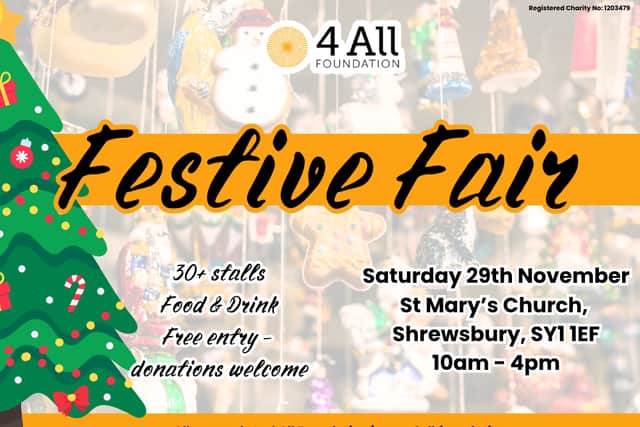 Festive Fair details