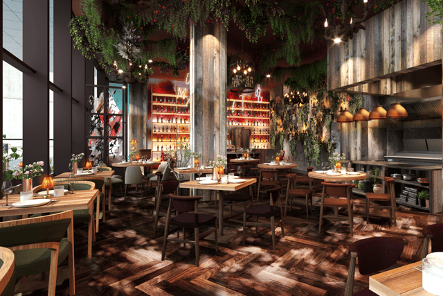 Trillium restaurant from Michelin-starred chef Glynn Purnell and wine specialist Phil Innes
