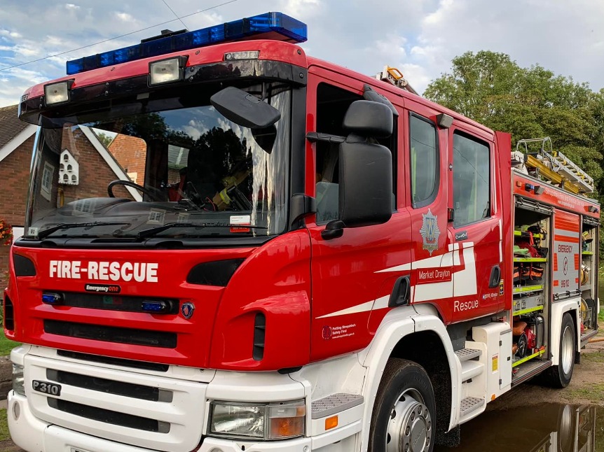 Three people including teenager taken to hospital for suspected smoke ...