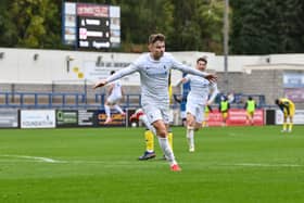 Remi Walker is in fine form for AFC Telford United Picture: Kieren Griffin