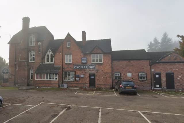 The Oxon Priory pub pictured by Google Maps in 2022