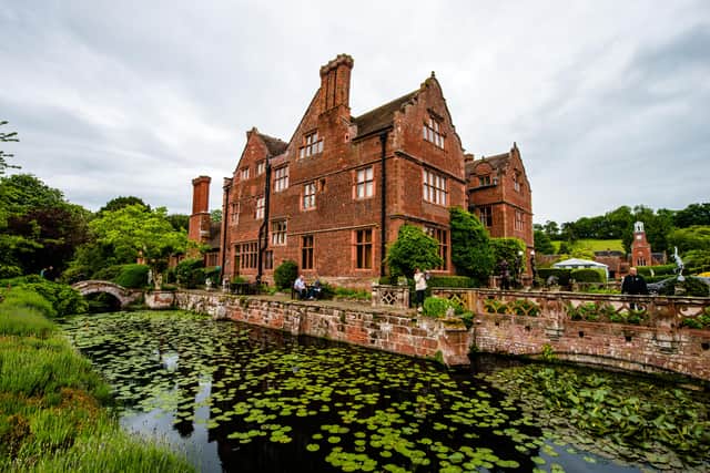 Ludstone Hall in Claverley