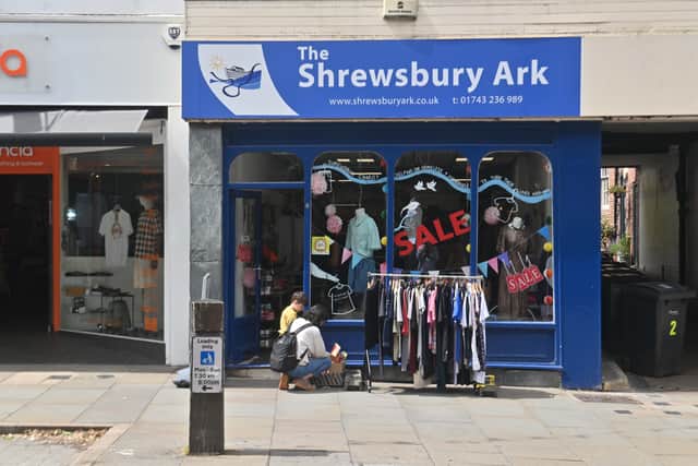 The Shrewsbury Ark's charity shop closed during summer