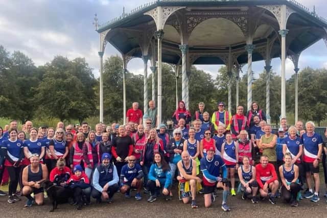 The Shropshire Shufflers running club has over 600 members