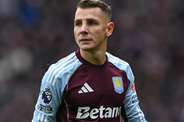 Lucas Digne is poised to join PSG.