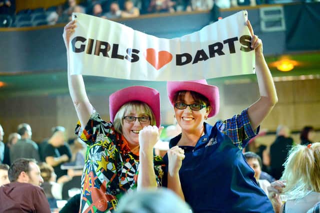 Vivienne Tranter and Kerry-Anne Sargeant from Hednesford in 2017