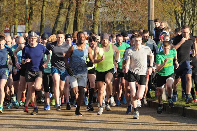 Telford Parkrun last weekend saw 529 participants