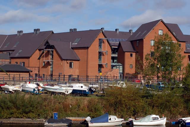 Shropshire Council's Guildhall base at Frankwell in Shrewsbury