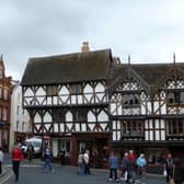 Ludlow town centre