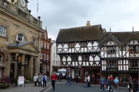 Ludlow town centre