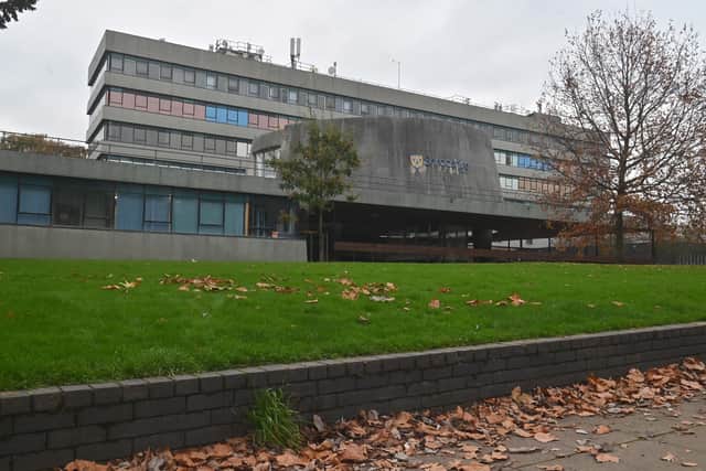 Shirehall in Shrewsbury. Photo: Steve Leath