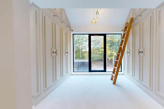 The property is described as being Grand Designs like. Picture: Mannleys/Rightmove