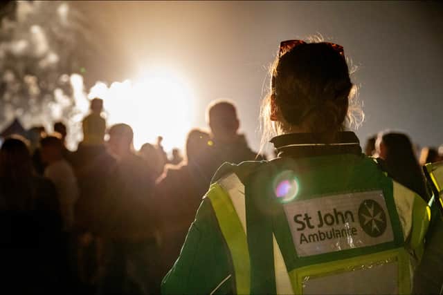 St John Ambulance have released first-aid guidance for those celebrating Halloween and Bonfire Night