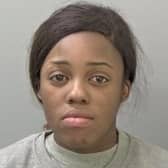 Sarah Ngaba. Photo: West Mercia Police