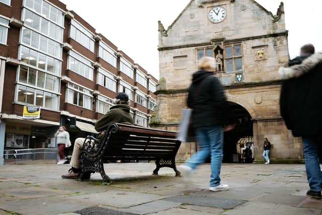 Shoppers spent more than £10 million in Shrewsbury town centre throughout September