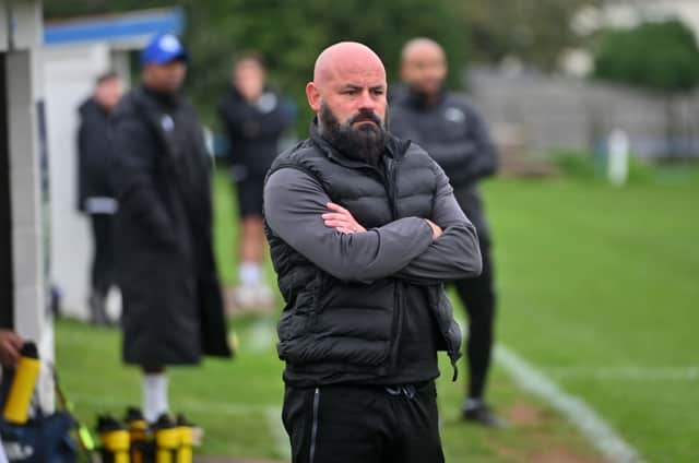 AFC Bridgnorth manager Jack Griffiths