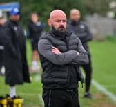 AFC Bridgnorth manager Jack Griffiths