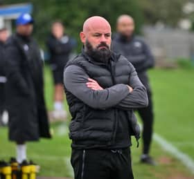 AFC Bridgnorth manager Jack Griffiths