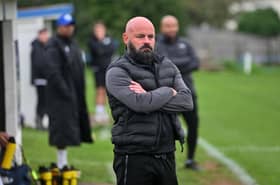 AFC Bridgnorth manager Jack Griffiths