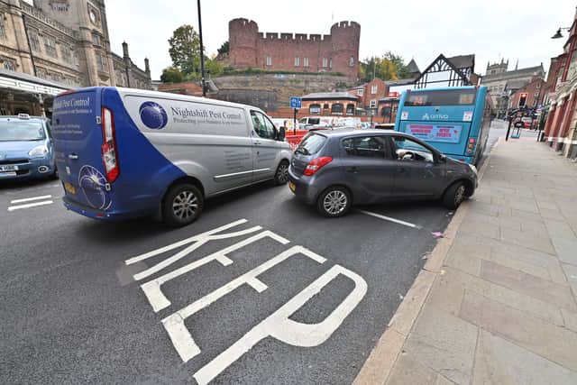 The changes to Shrewsbury's gyratory have received a frosty reception from the town's residents. Photo: Steve Leath