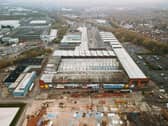The GKN site in Telford. Photo: Jamie Ricketts