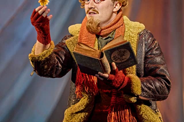 Alfie Richards as Mr Tumnus