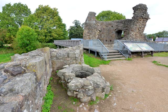 Explore Whittington's enchanting medieval fortress