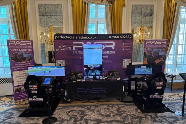 PASR at the Royal Automobile Club in London.