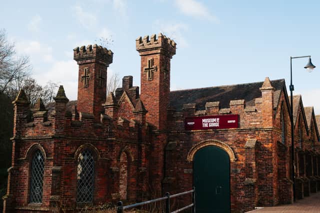 The Museum of the Gorge in Ironbridge