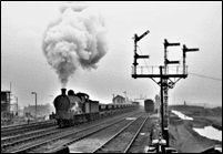 Steam in the 1960s. Picture: Black Country Society
