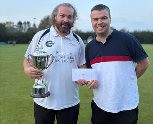 Callum is crowned Shropshire king once again - bowls round-up
