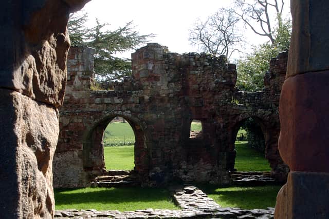 The ruins of Acton Burnell