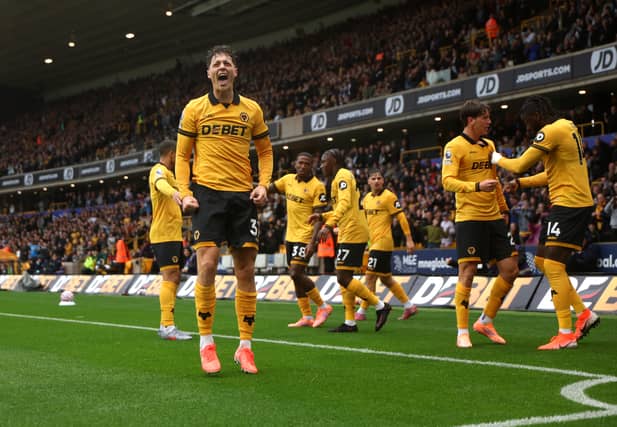 Ladislav Krejci (Photo by Wolverhampton Wanderers FC/Wolves via Getty Images)