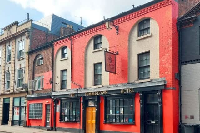 The Tumbledown Hotel