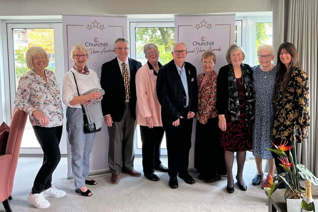 Verena attended the ceremony alongside her husband, Bill, daughter Tammy, and representatives from both the League of Friends and the Townswomen’s Guild