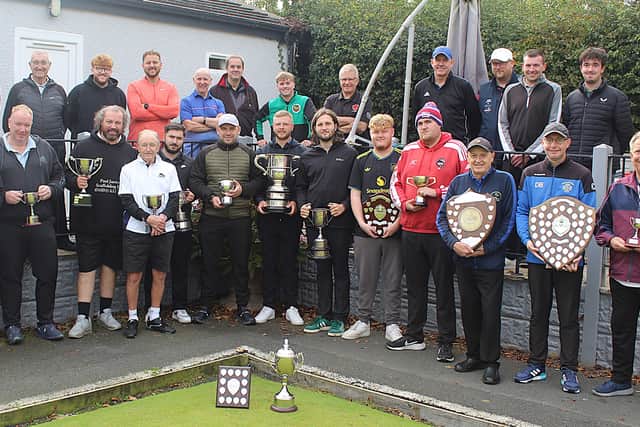 Callum is crowned Shropshire king once again - bowls round-up