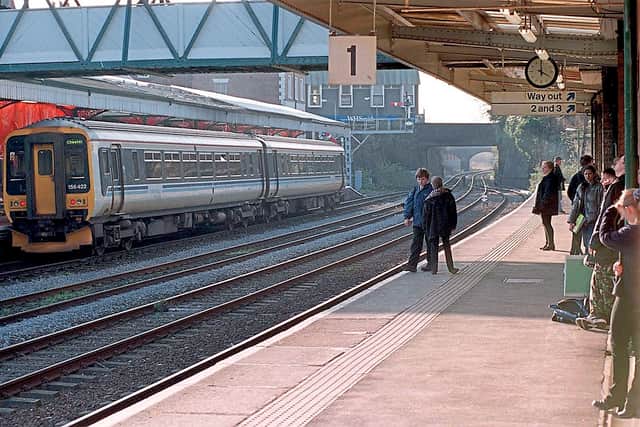 Wellington station
