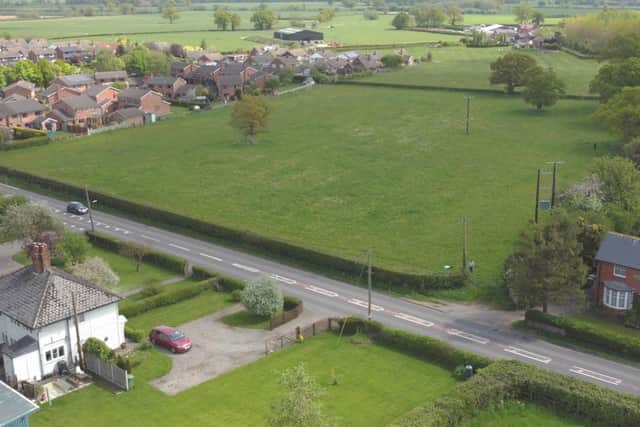 Hadnall Councillors voice objections to 44-home scheme on 2.1 hectare of land ...