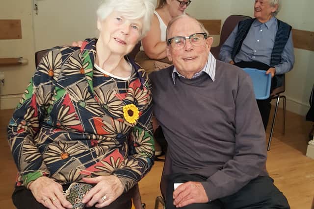 LCSG members Rita and Lawrence Rogers