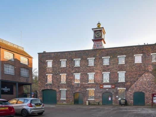 The Coalbrookdale Museum of Iron
