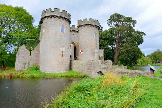 Whittington Castle