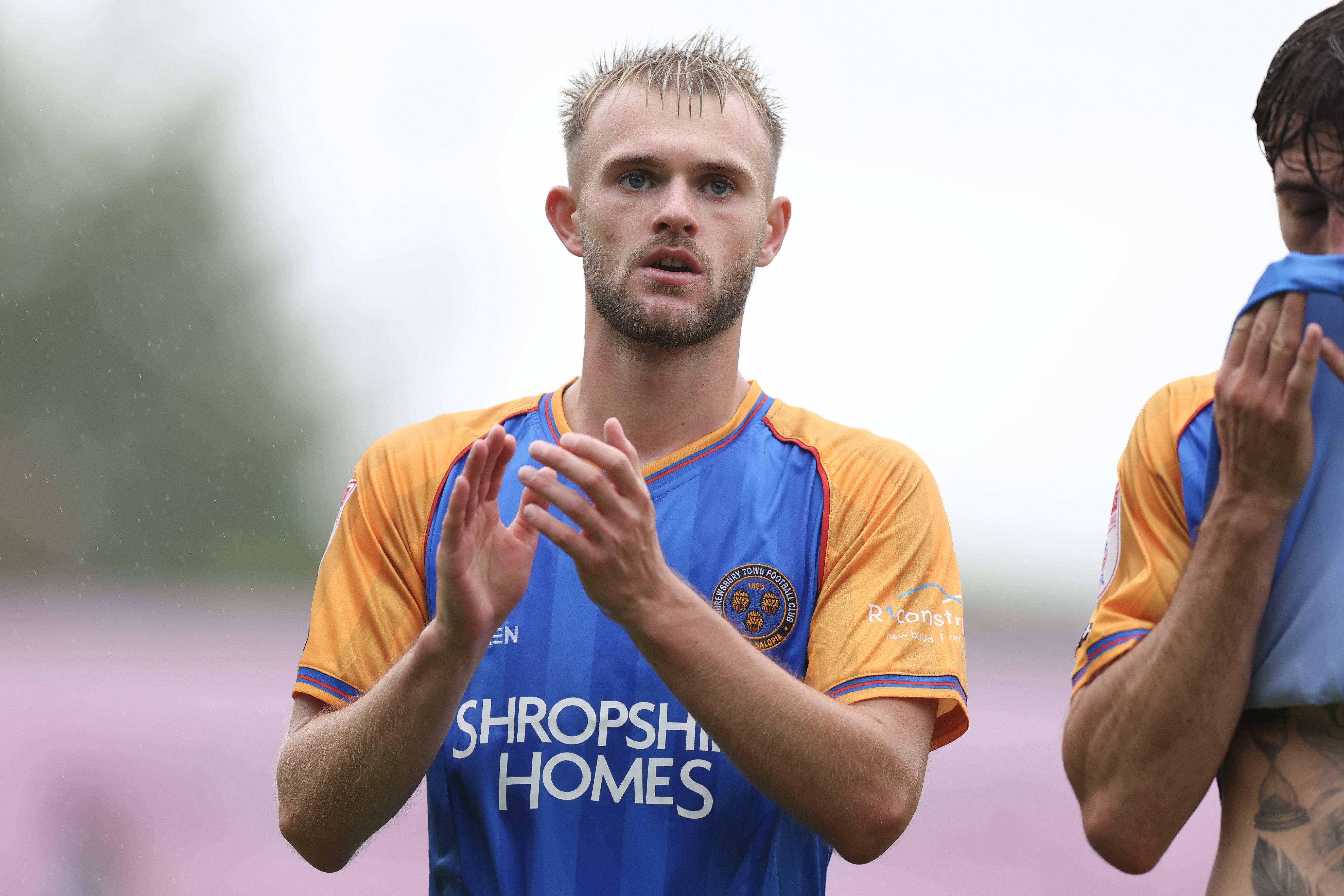 Taylor Perry opens up on his Shrewsbury Town years ahead of return
