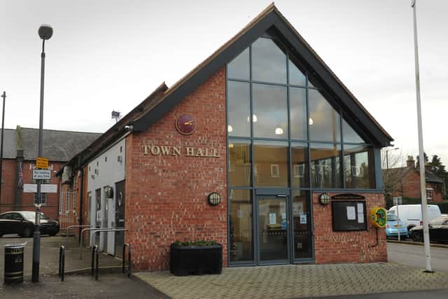 Market Drayton Town Hall