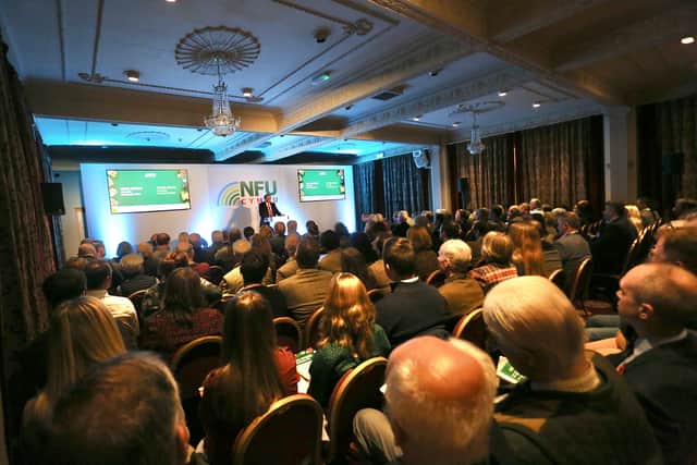Last year's packed conference