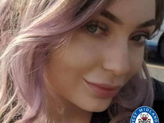 Georgina Ward was found dead at a Brierley Hill address in 2020