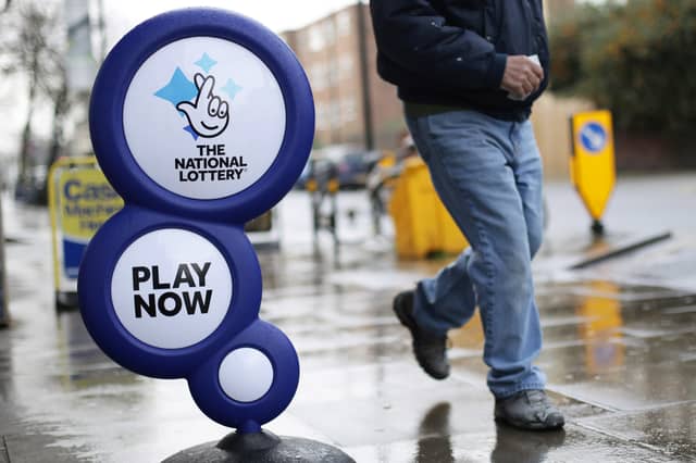 National lottery euromillions results: Winning lottery numbers, did anyone scoop £43m? Photo: Yui Mok/PA Wire